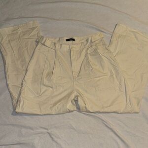 Women's Cream Trousers